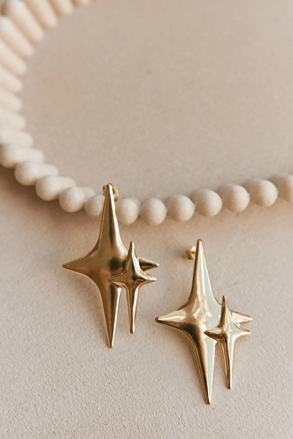 Glow Earrings sold by Sabo Skirt product image thumbnail 2