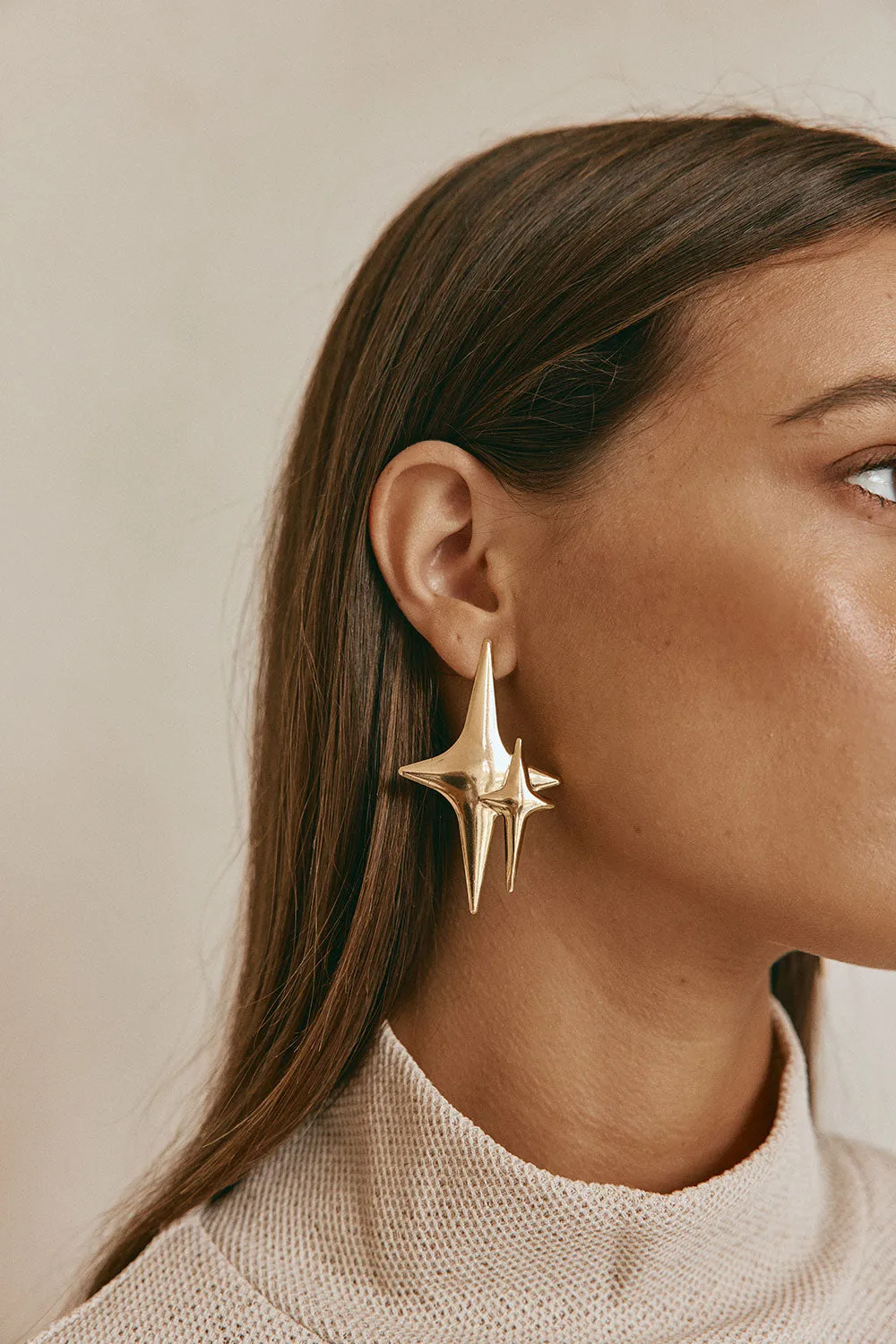 Glow Earrings sold by Sabo Skirt product image thumbnail 3