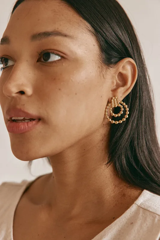 Dotti Earrings made by Sabo Skirt