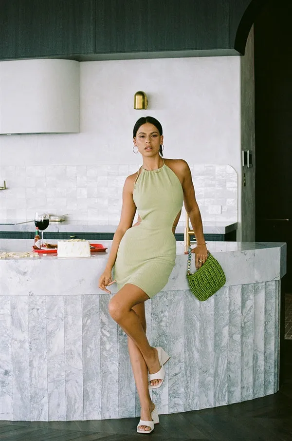 Backless Deni Dress sold by Sabo Skirt product image thumbnail 3