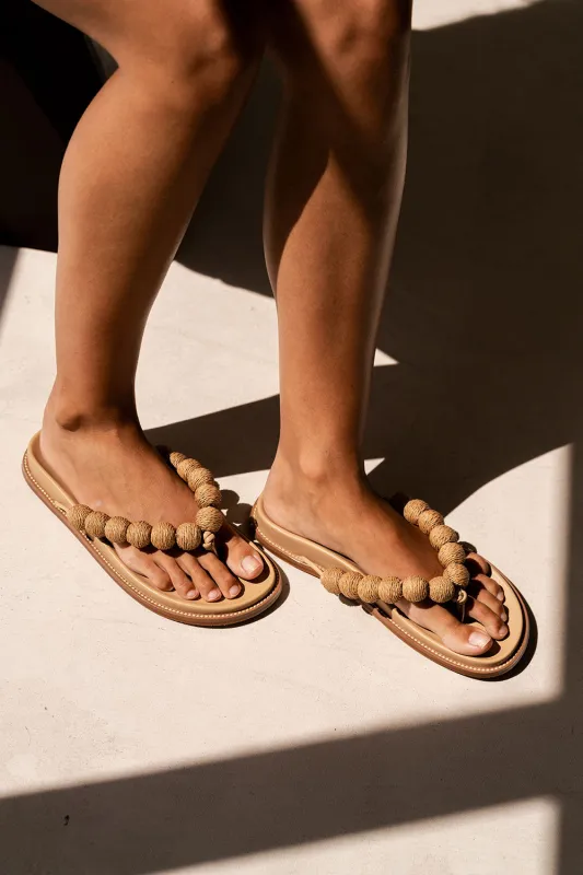 Ivie Sandals made by Sabo Skirt