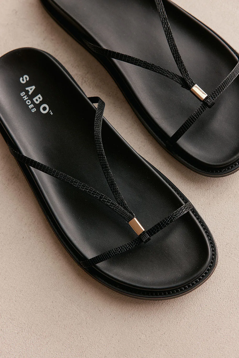 Xena Sandals - Black sold by Sabo Skirt product image thumbnail 2