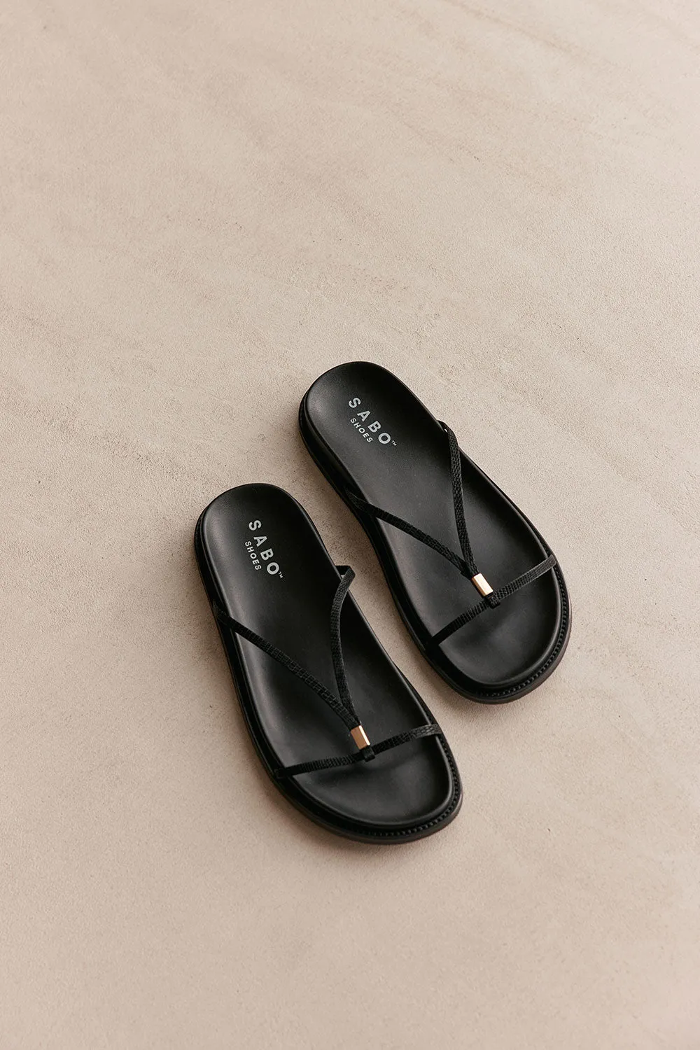 Xena Sandals - Black sold by Sabo Skirt product image thumbnail 3