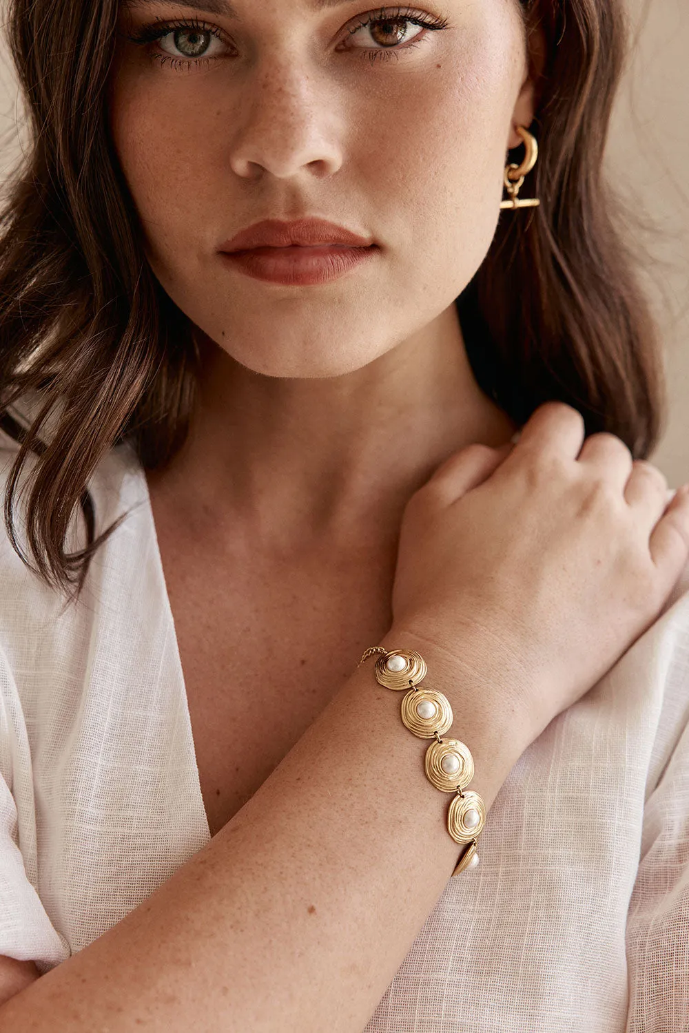 18K Kiya Bracelet sold by Sabo Skirt product image thumbnail 4