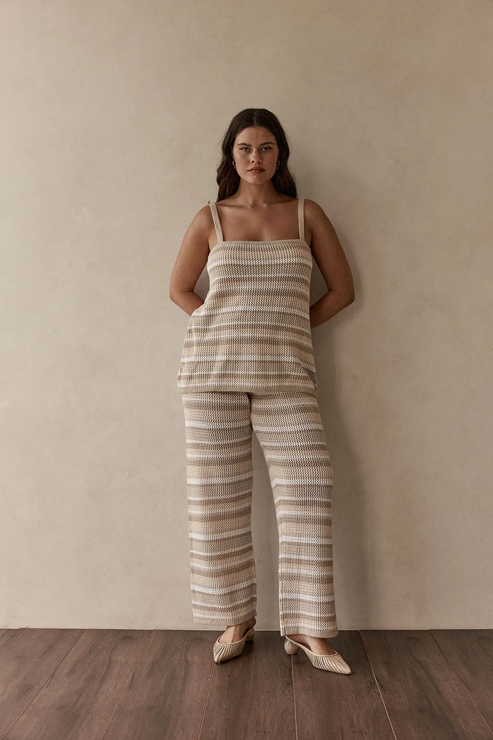 SAMPLE-Ruby Top - Stripe sold by Sabo Skirt product image thumbnail 2