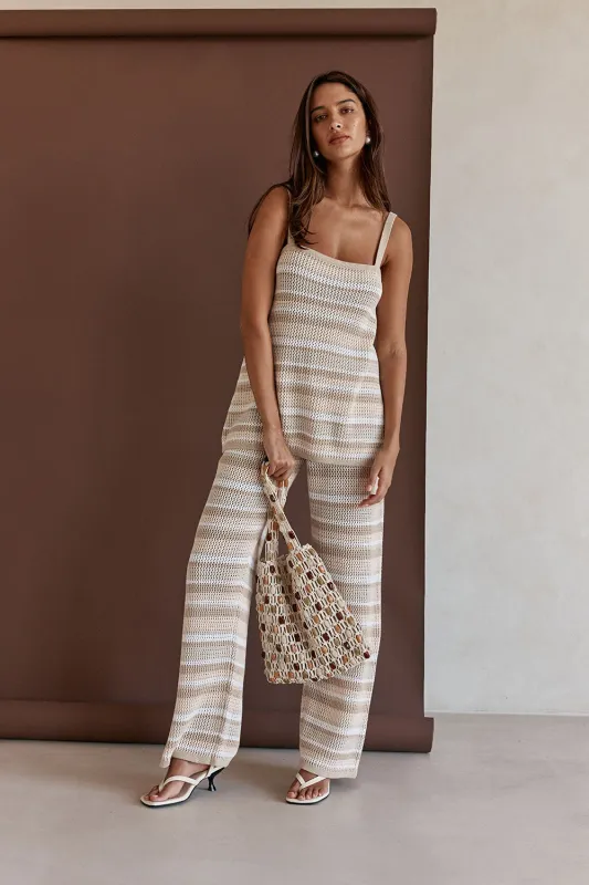 SAMPLE-Ruby Top - Stripe made by Sabo Skirt