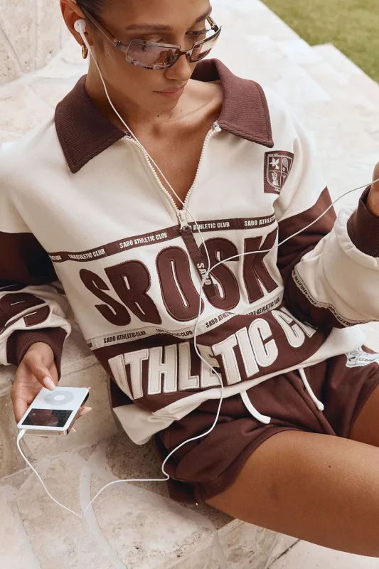 Luma Sweater - Terry made by Sabo Skirt