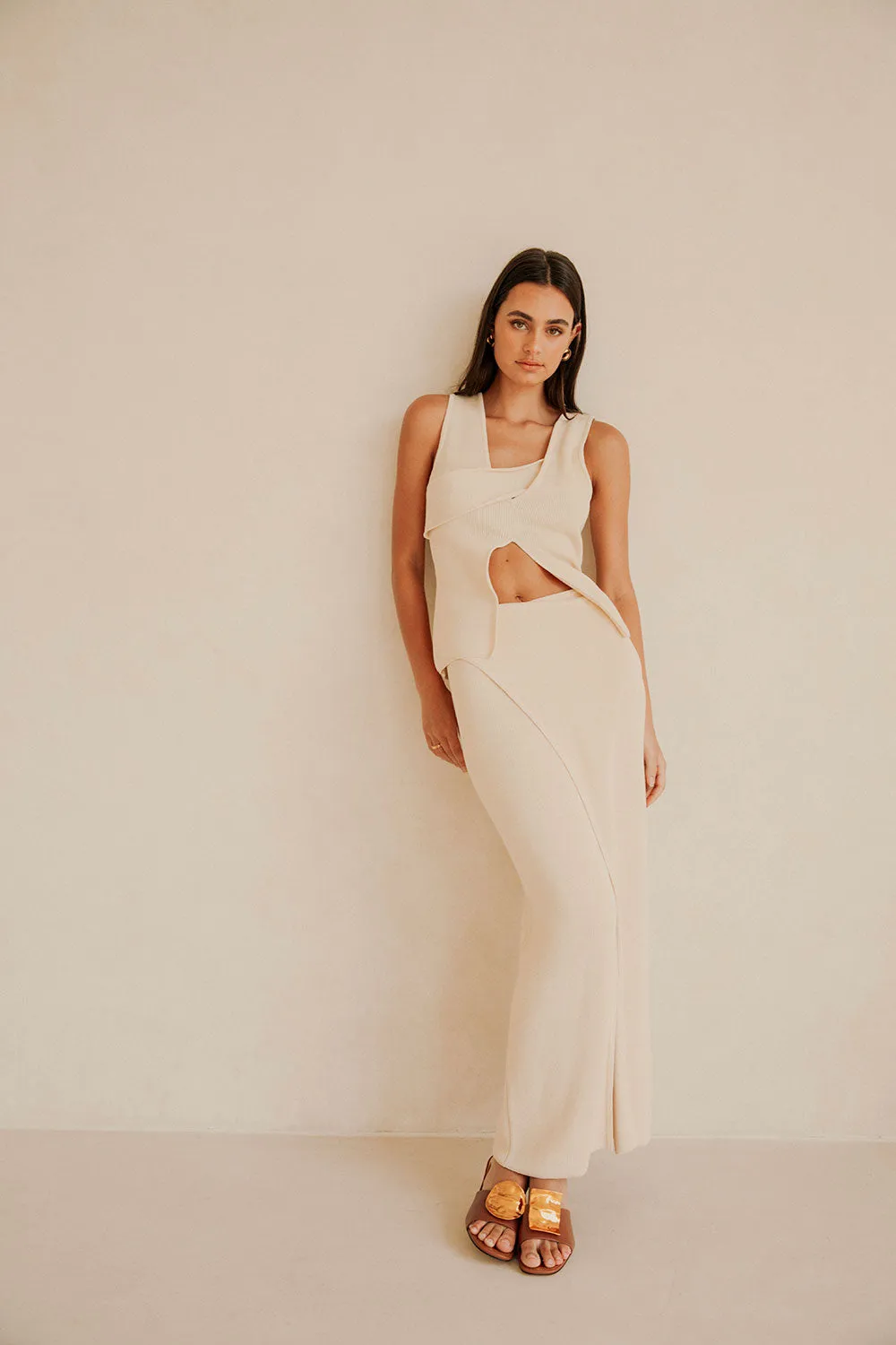 Bridget Top - Cream sold by Sabo Skirt product image thumbnail 2