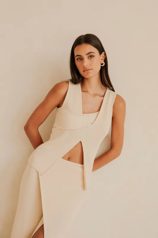 Bridget Top - Cream made by Sabo Skirt