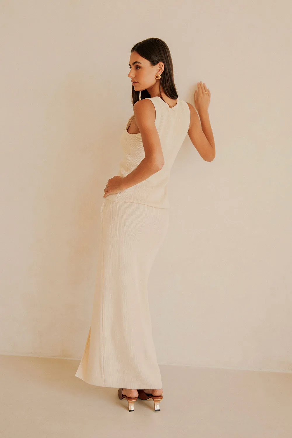 Bridget Top - Cream sold by Sabo Skirt product image thumbnail 5