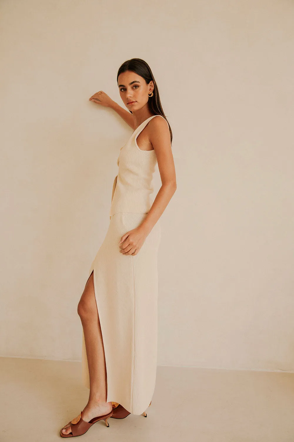 Bridget Top - Cream sold by Sabo Skirt product image thumbnail 4