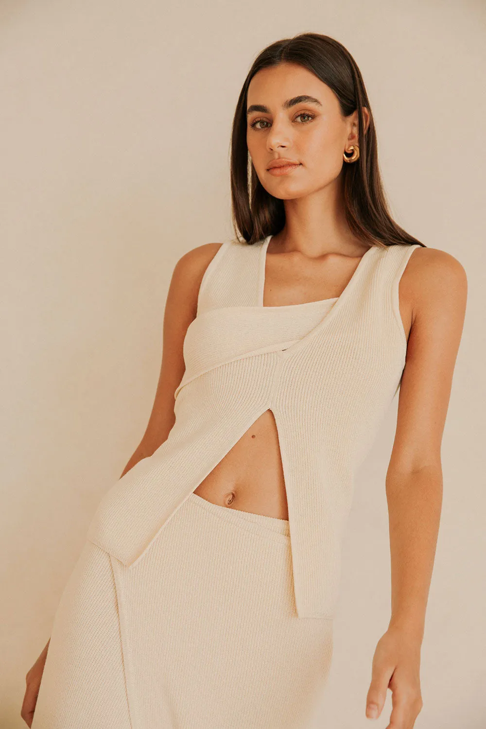 Bridget Top - Cream sold by Sabo Skirt product image thumbnail 3