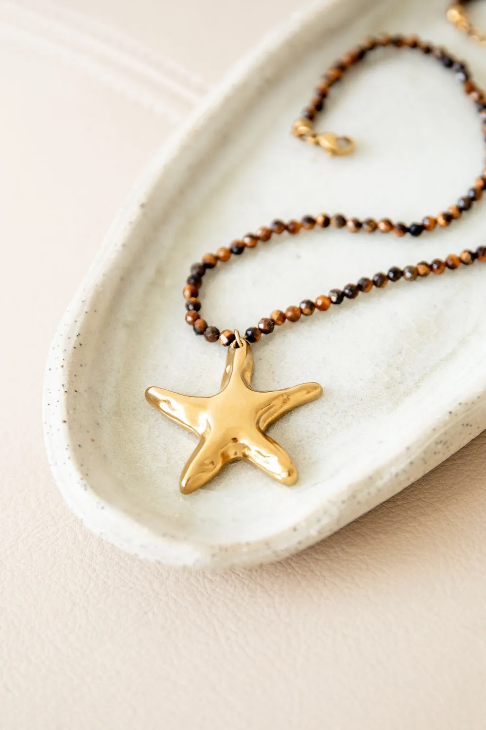 Beaded Star Necklace sold by Sabo Skirt product image thumbnail 2