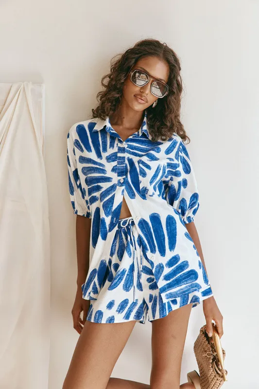 Orla Top - Brush Petal made by Sabo Skirt