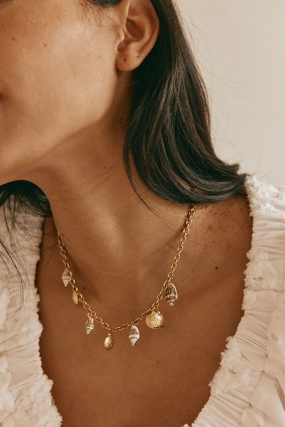 Golden Bay Necklace sold by Sabo Skirt product image thumbnail 3