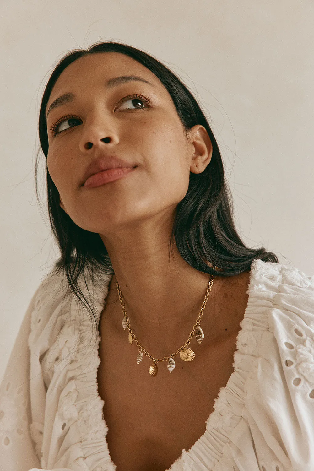 Golden Bay Necklace sold by Sabo Skirt