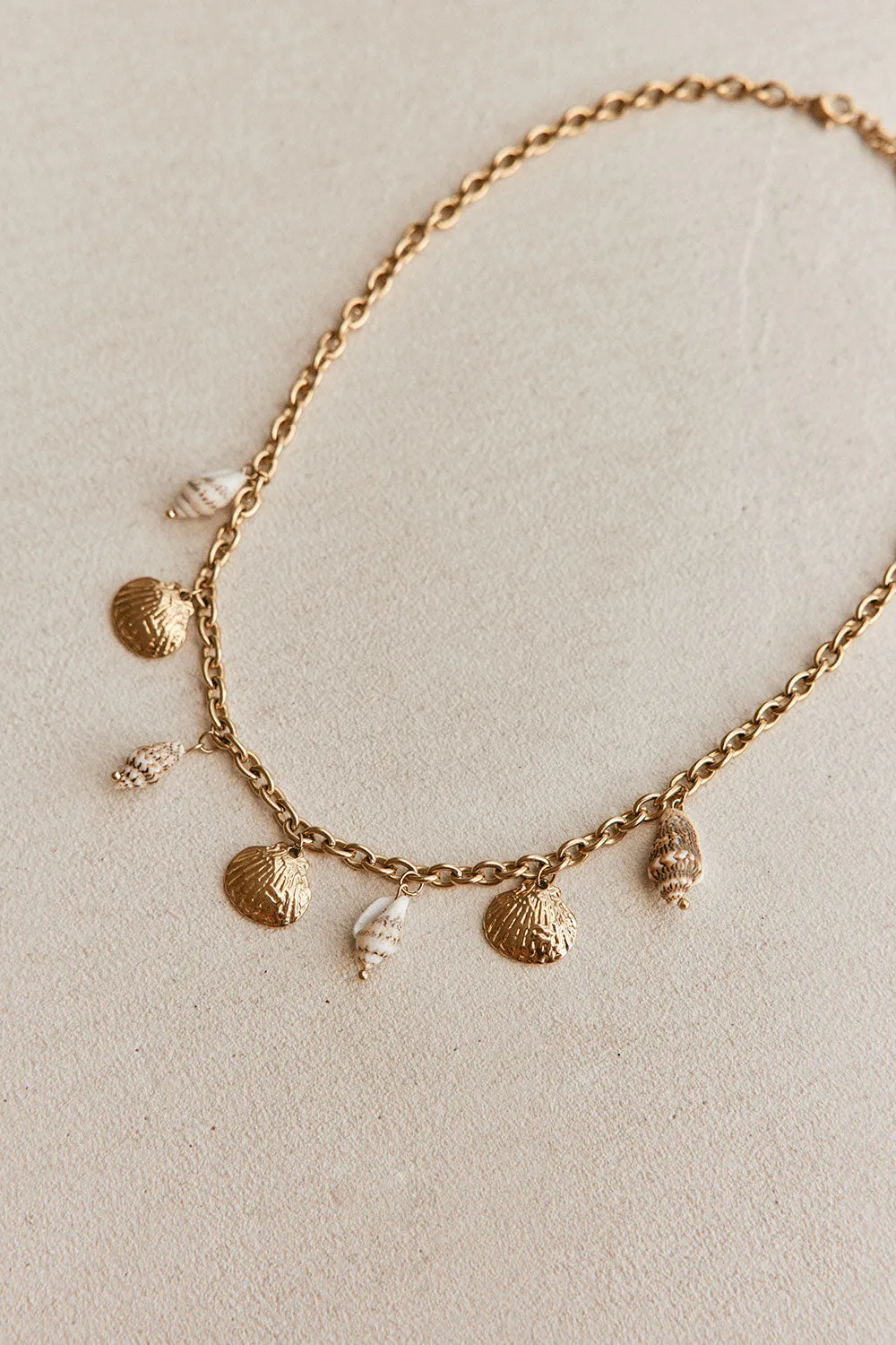 Golden Bay Necklace sold by Sabo Skirt product image thumbnail 2