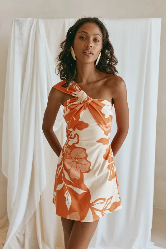 Sasha Dress - Sunset Botanica made by Sabo Skirt