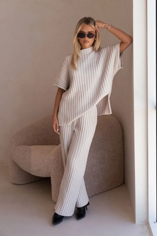 SAMPLE-Celine Top - Sand made by Sabo Skirt