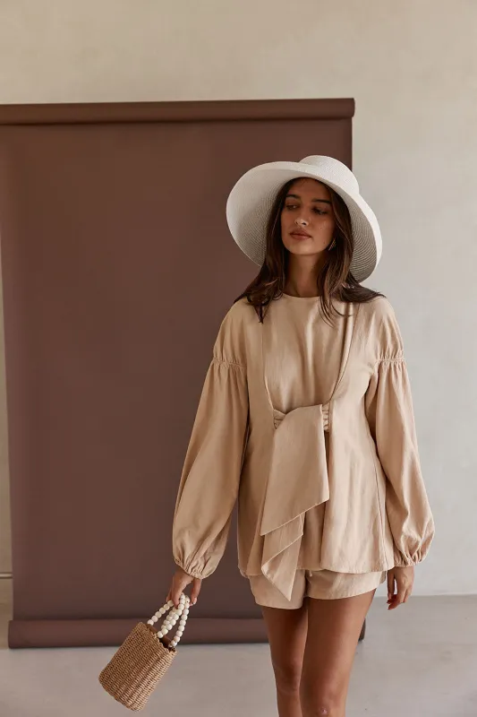 SAMPLE-Hailey Top made by Sabo Skirt