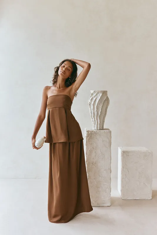 Indra Dress made by Sabo Skirt