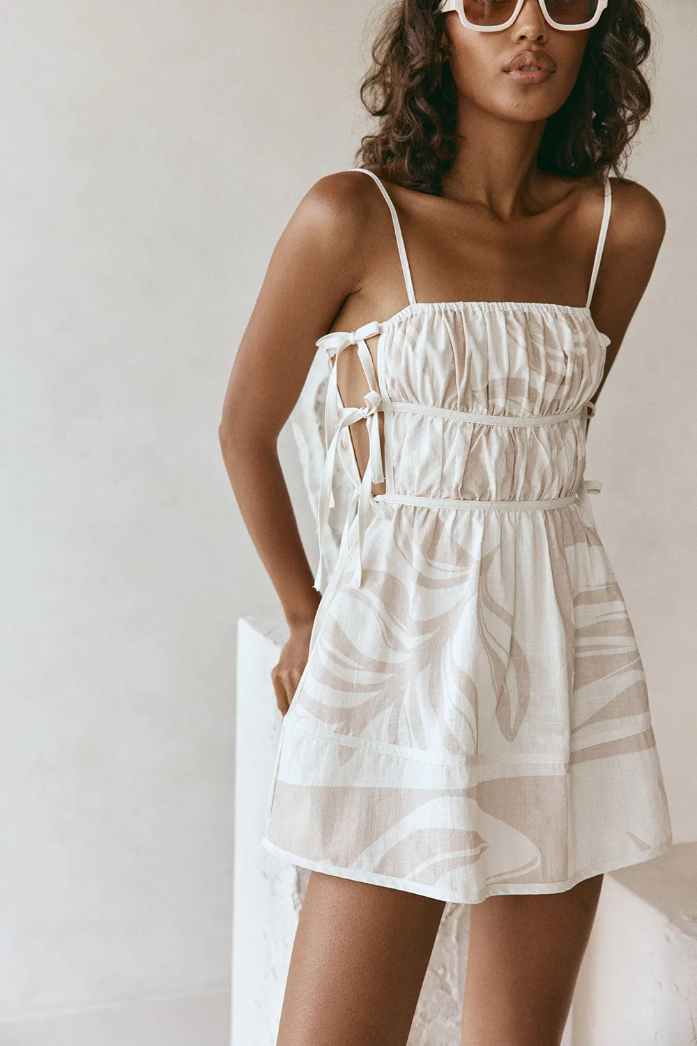 Alura Dress - Terra Forme sold by Sabo Skirt