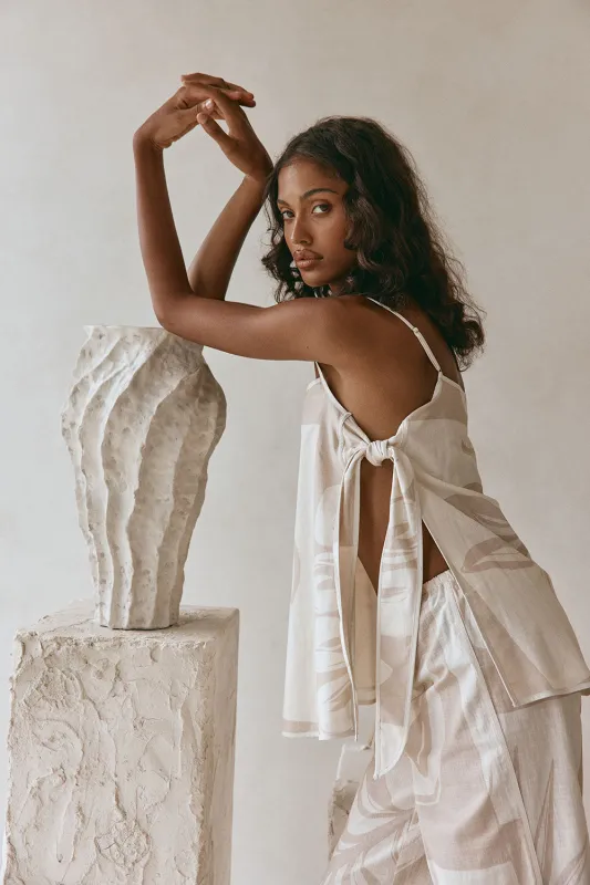 Chiara Top - Terra Forme made by Sabo Skirt