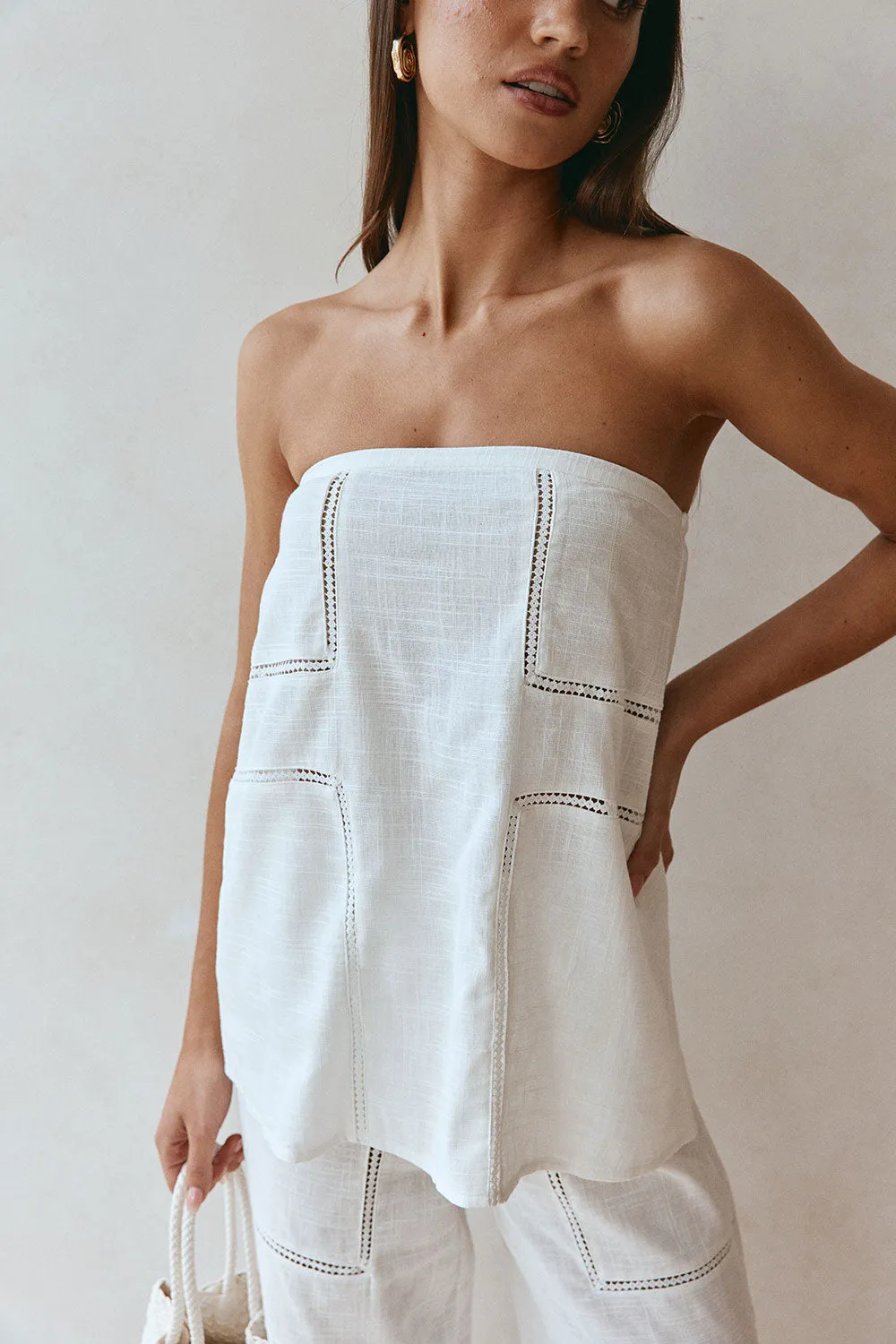SAMPLE-Carissa Top sold by Sabo Skirt product image thumbnail 3