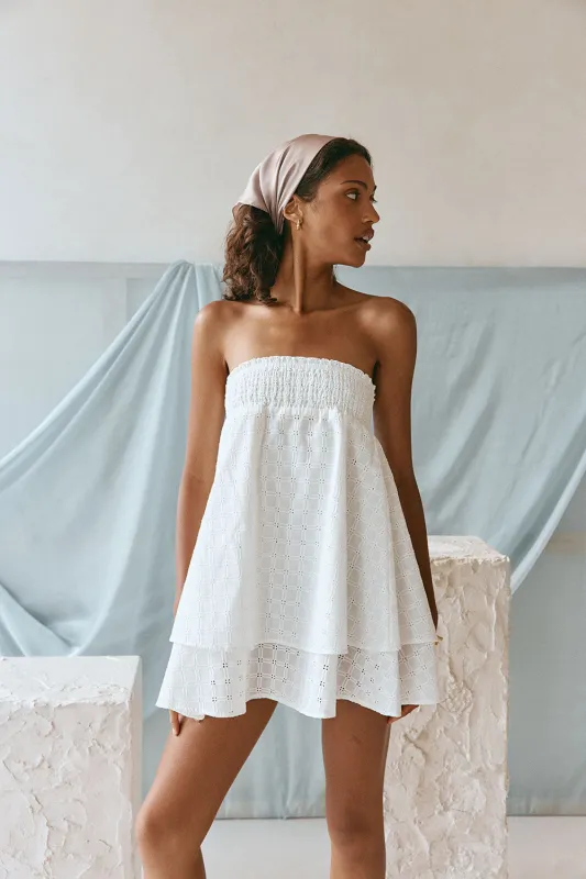 Rocio Dress - Lattice made by Sabo Skirt