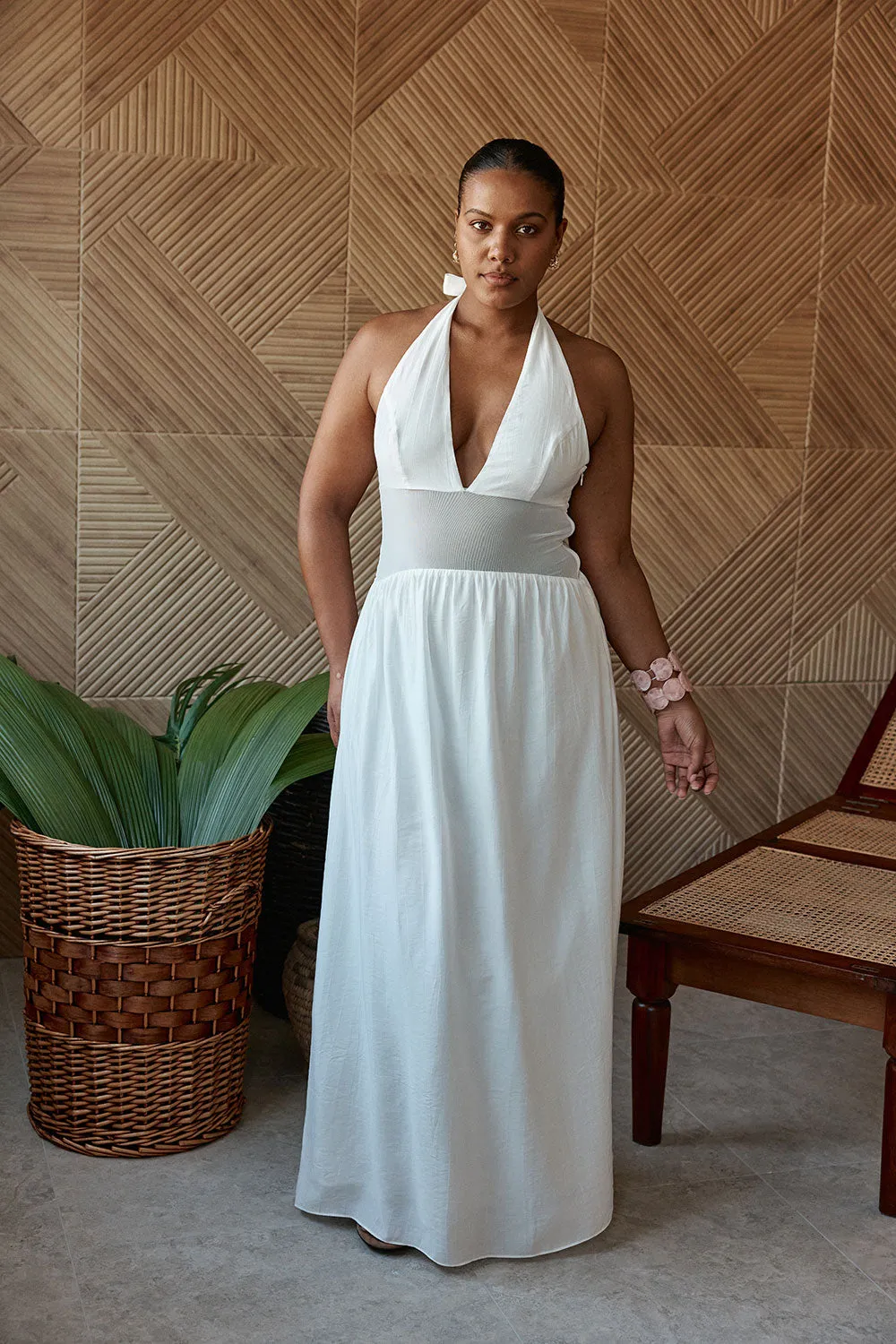 Arletta Dress - White sold by Sabo Skirt product image thumbnail 2