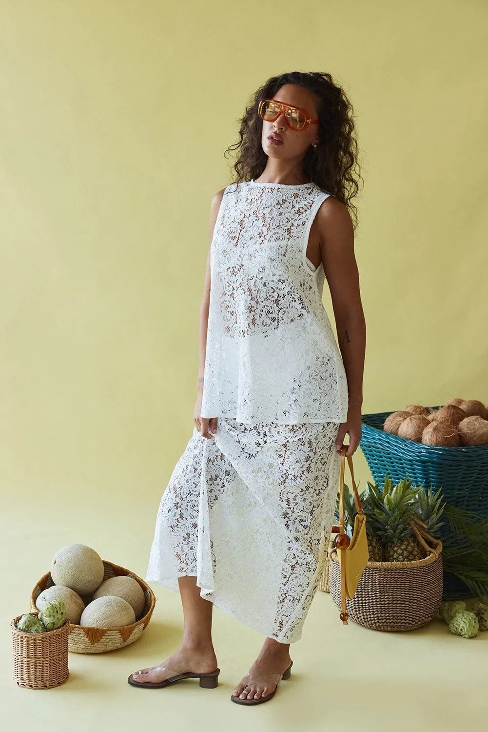 Gabbi Top sold by Sabo Skirt product image thumbnail 4