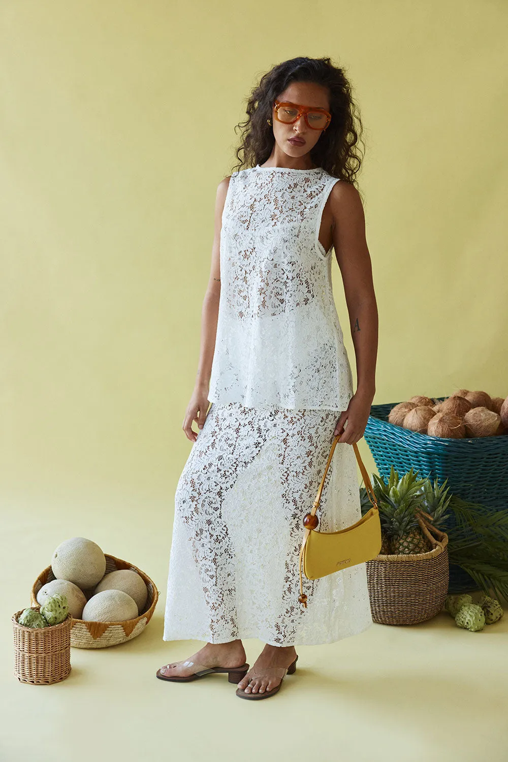 Gabbi Top sold by Sabo Skirt product image thumbnail 3