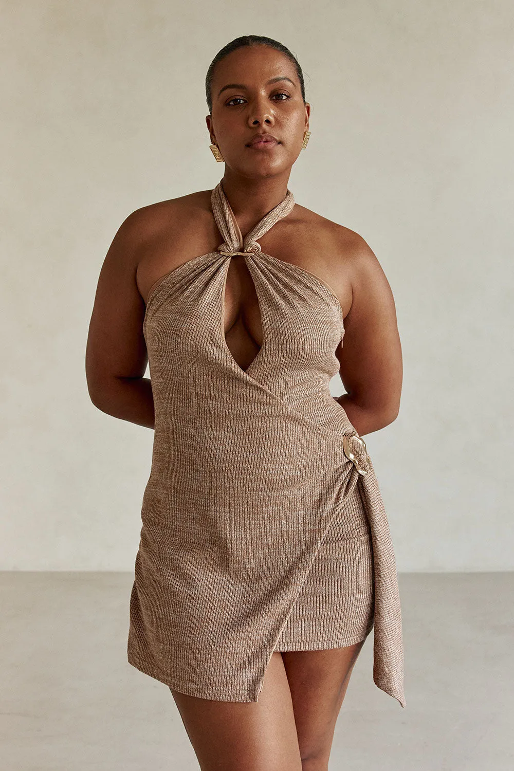 Camari Halter Dress sold by Sabo Skirt product image thumbnail 2