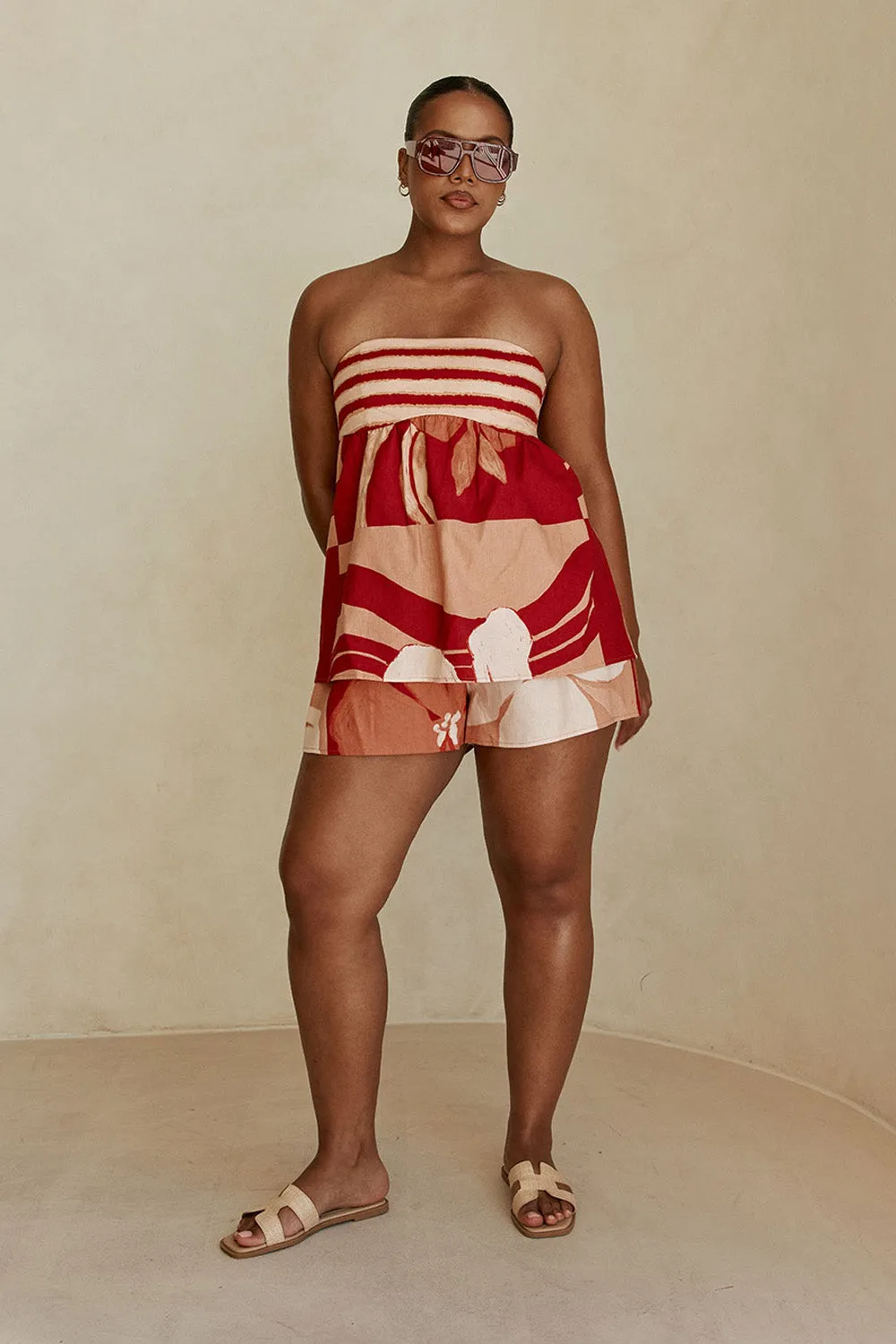 Evra Playsuit - Solanto sold by Sabo Skirt product image thumbnail 2