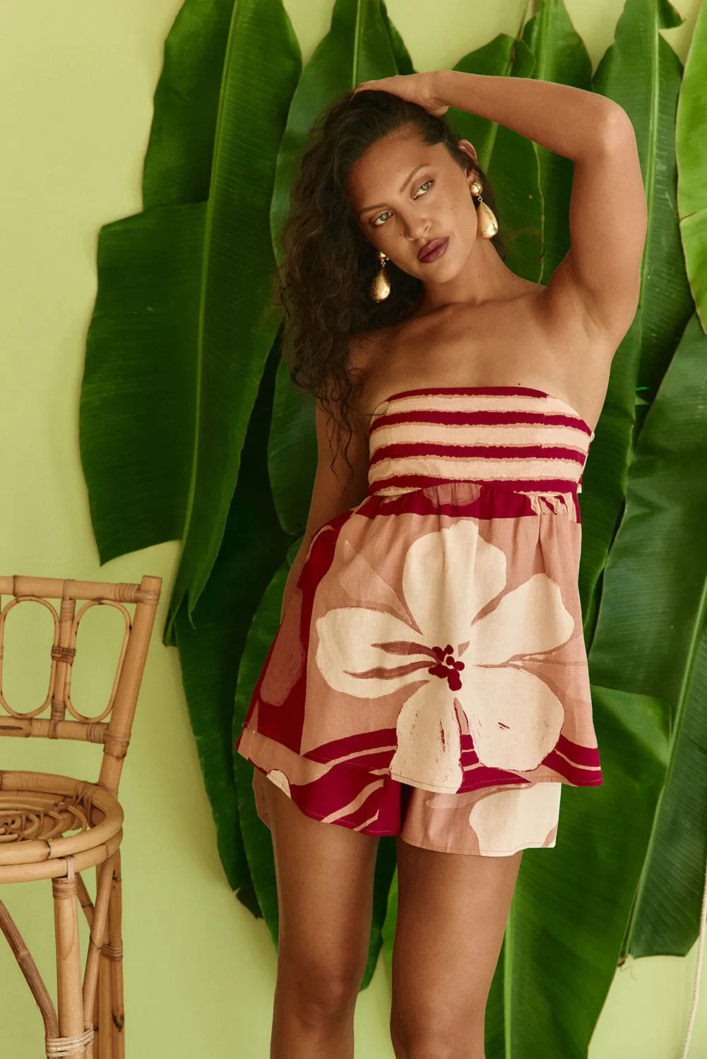Evra Playsuit - Solanto sold by Sabo Skirt