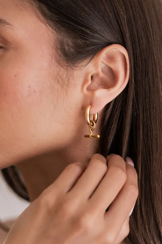 Geneva Earrings made by Sabo Skirt