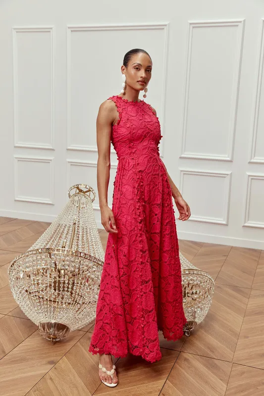 Alize Dress - Cutwork made by Sabo Skirt