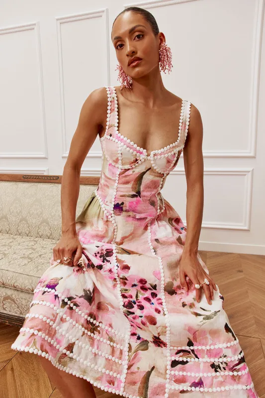 Marielle Dress - Luce Del Sole made by Sabo Skirt