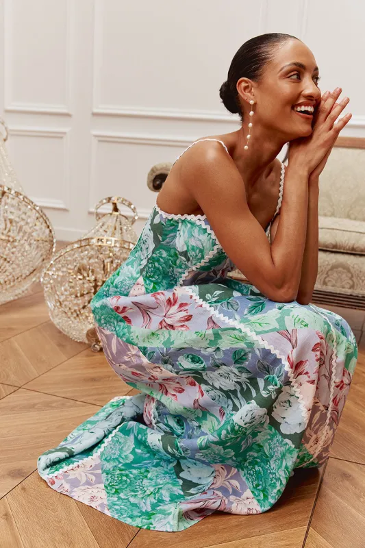 Lune Dress - Jardin Raye made by Sabo Skirt