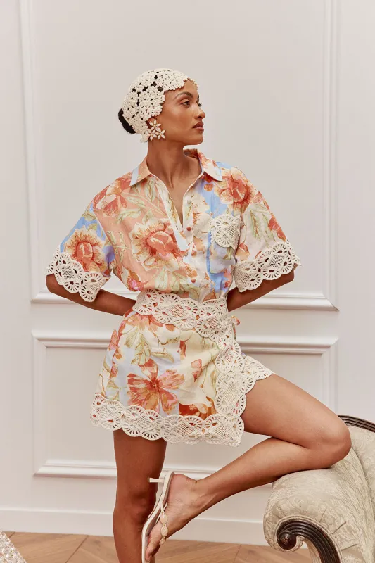 Flores Top - Verano made by Sabo Skirt