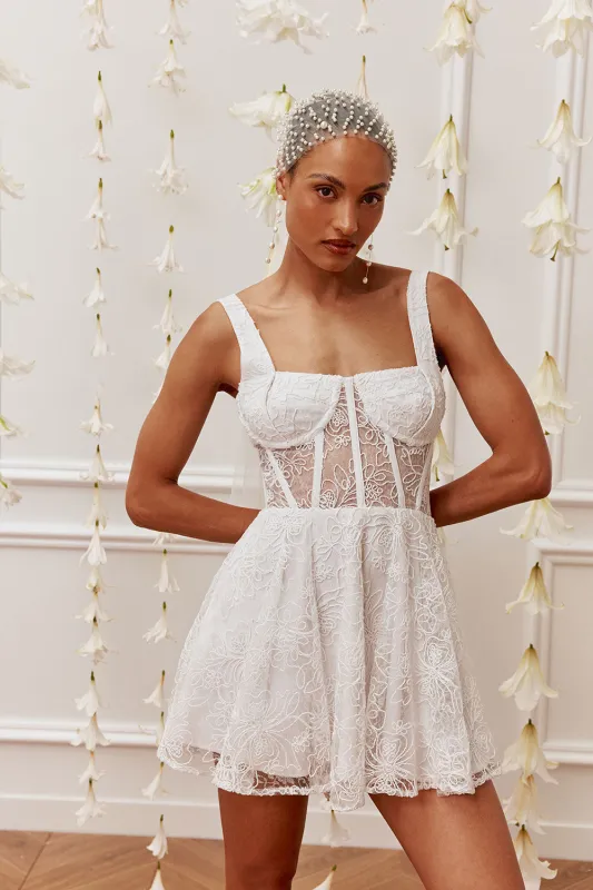 Veil Dress made by Sabo Skirt