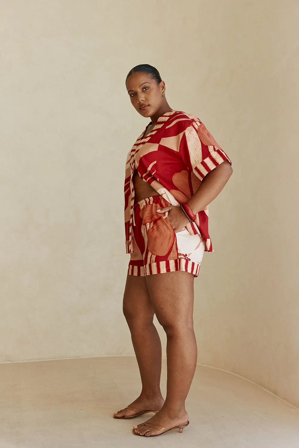 Bijou Shorts - Solanto sold by Sabo Skirt product image thumbnail 5