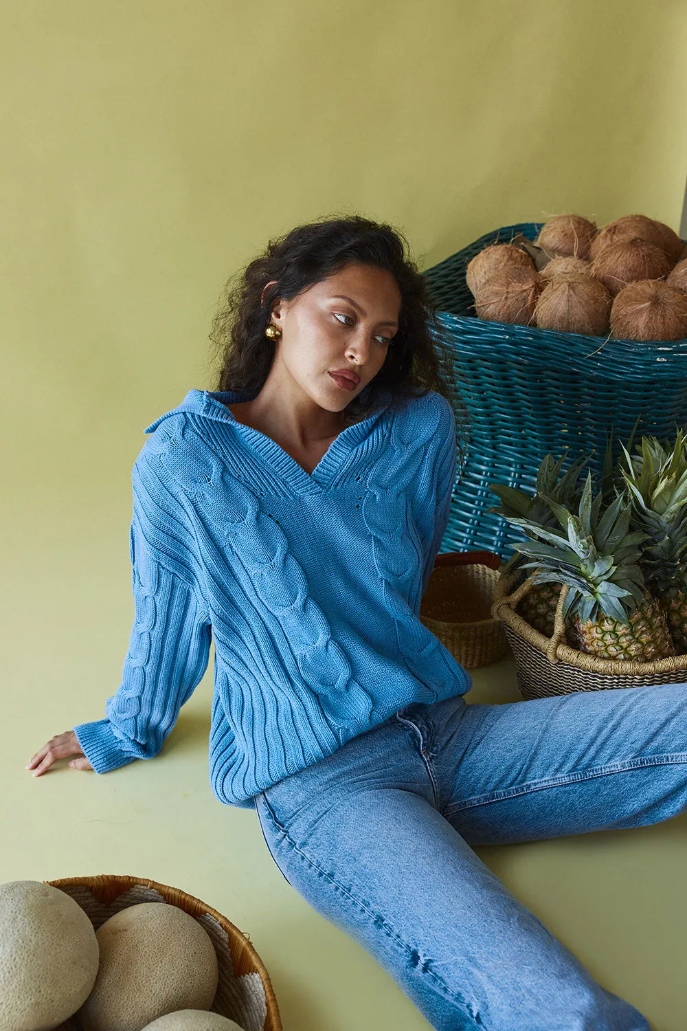 Jorja Sweater sold by Sabo Skirt product image thumbnail 4