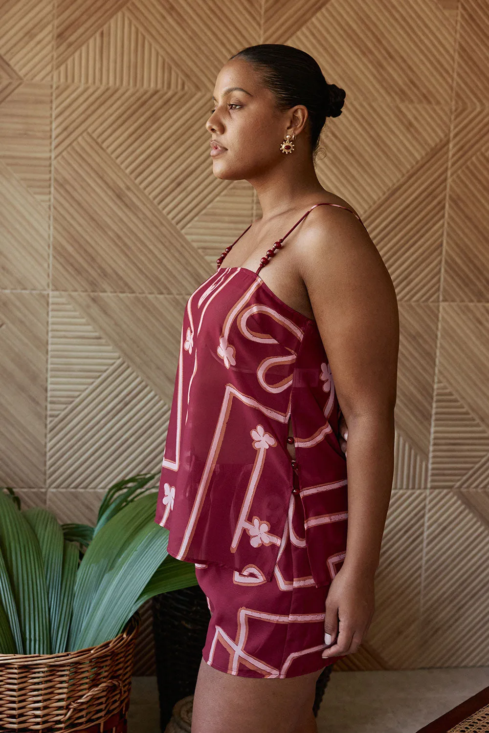 Brie Top - Cheri sold by Sabo Skirt product image thumbnail 4