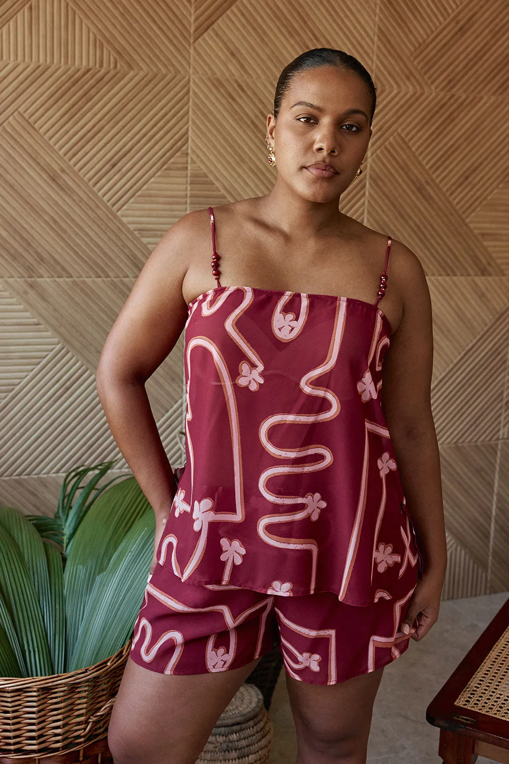 Brie Top - Cheri sold by Sabo Skirt product image thumbnail 2