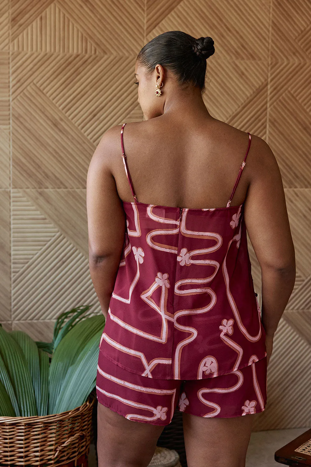 Brie Top - Cheri sold by Sabo Skirt product image thumbnail 5