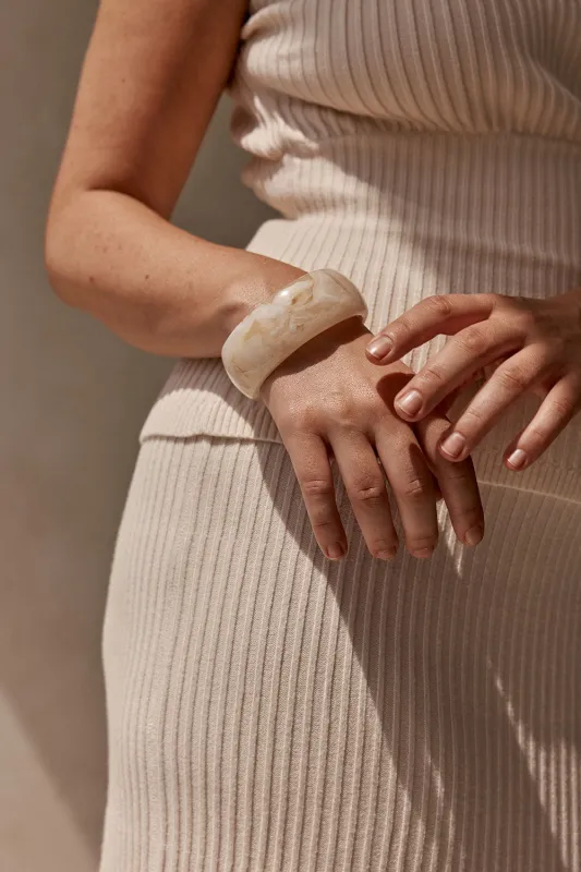 Dharma Bangle made by Sabo Skirt
