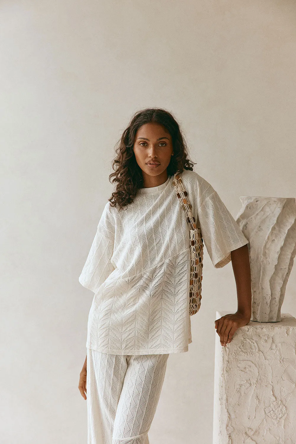 SAMPLE-Ziri Top sold by Sabo Skirt product image thumbnail 3