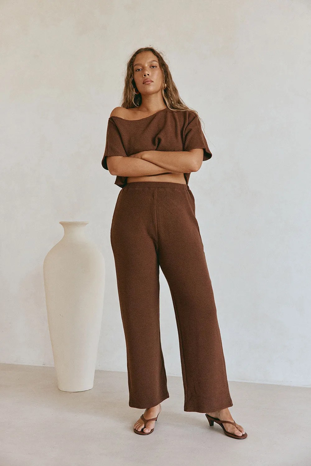 SAMPLE-Malika Pants sold by Sabo Skirt product image thumbnail 2