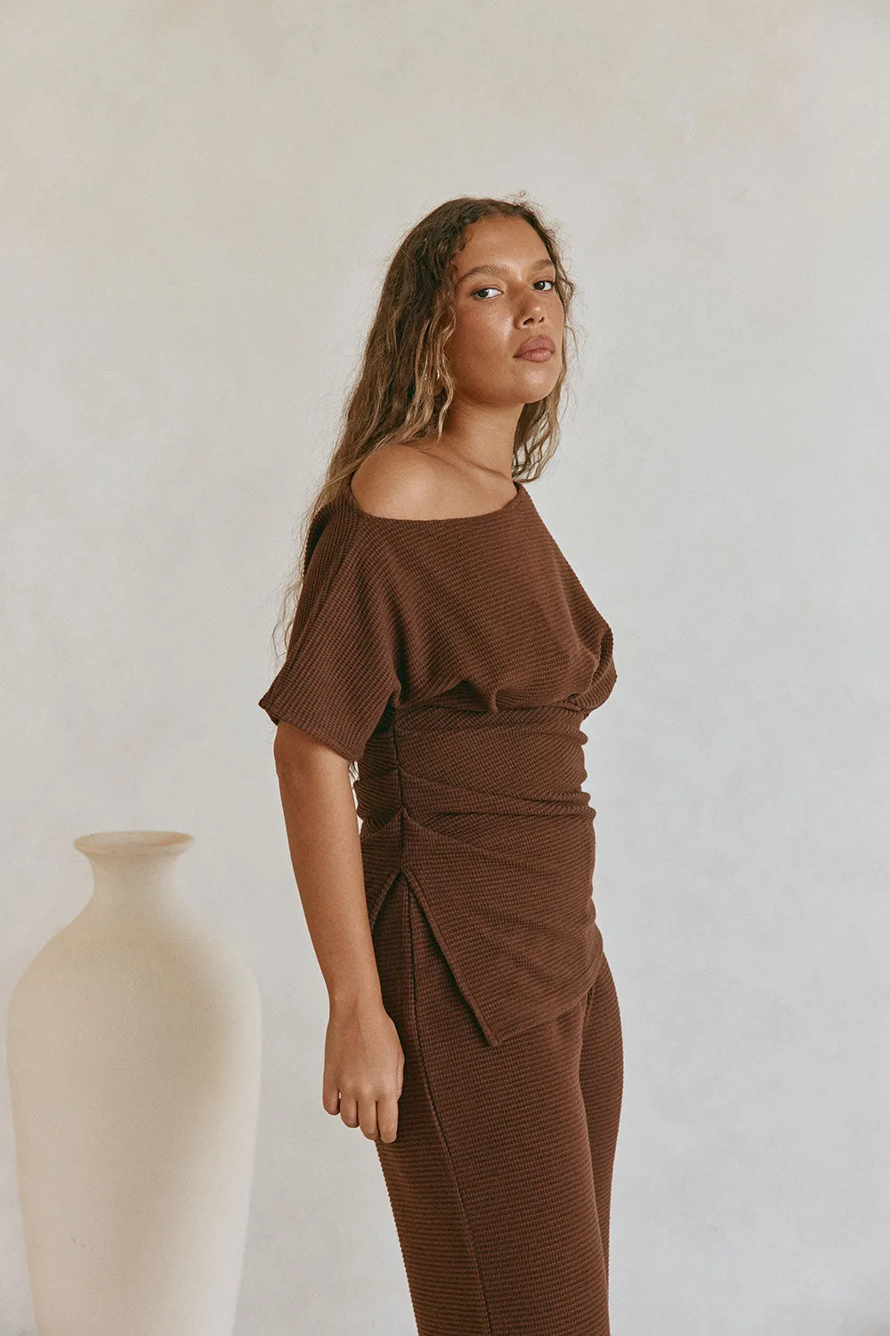 SAMPLE-Malika Pants sold by Sabo Skirt product image thumbnail 5